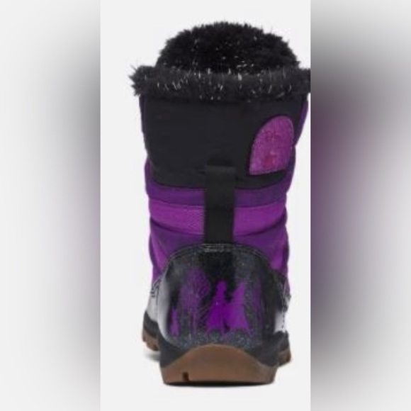 Sorel Disney X Whitney Short Lace in Wild Iris/ Black Anna Edition Boot - Picture 2 of 9